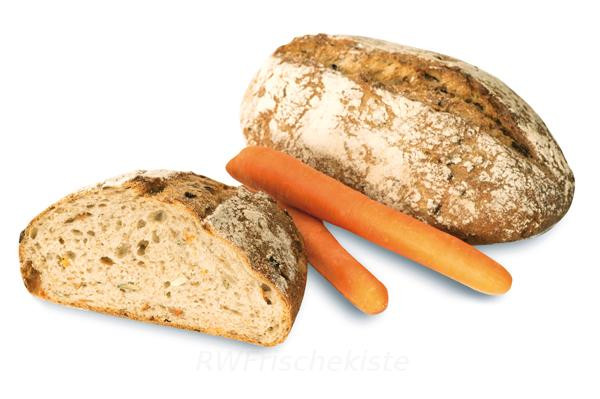 Produktfoto zu Karottenbrot 500g