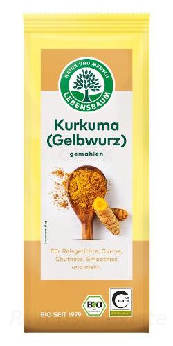 Produktfoto zu Kurkuma gemahlen (Gelbwurzel)