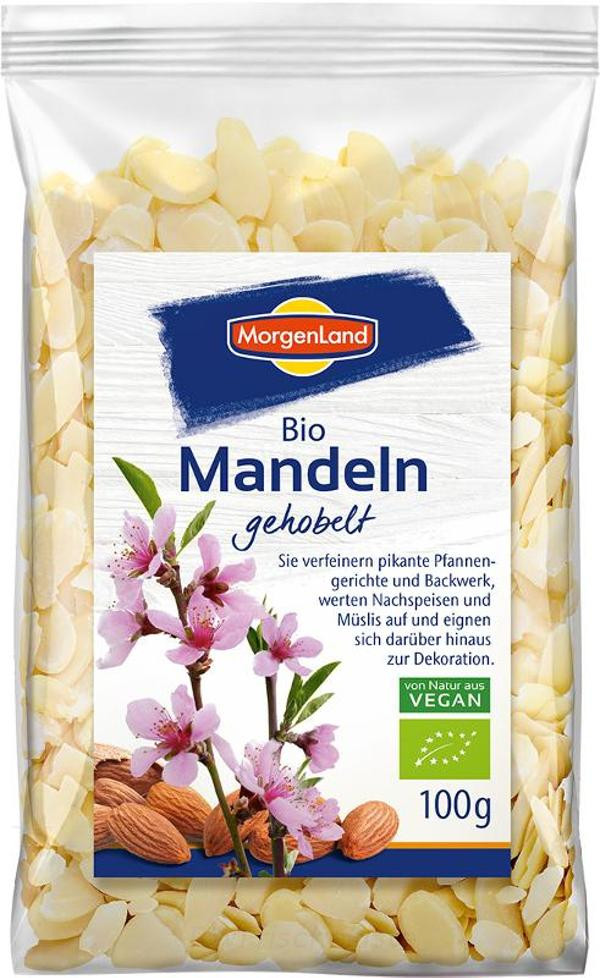 Produktfoto zu Mandeln gehobelt