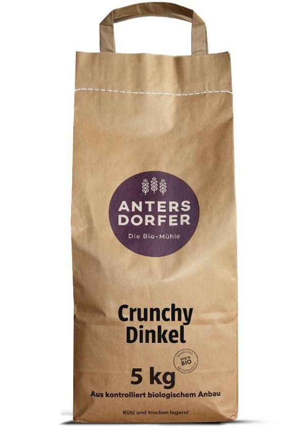 Produktfoto zu Crunchy Dinkel (mit Honig) 5kg