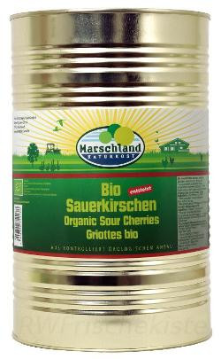 Produktfoto zu 4,2kg Sauerkirschen entsteint