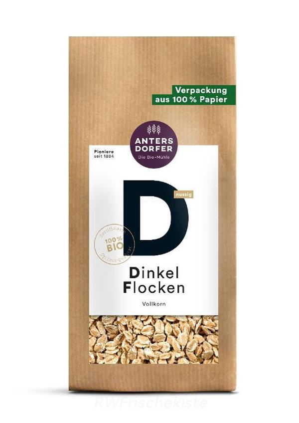 Produktfoto zu 6er Dinkel Flocken (Vollkorn)