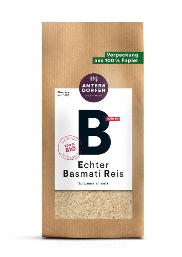 Produktfoto zu 6er Echter Basmati Reis weiß (